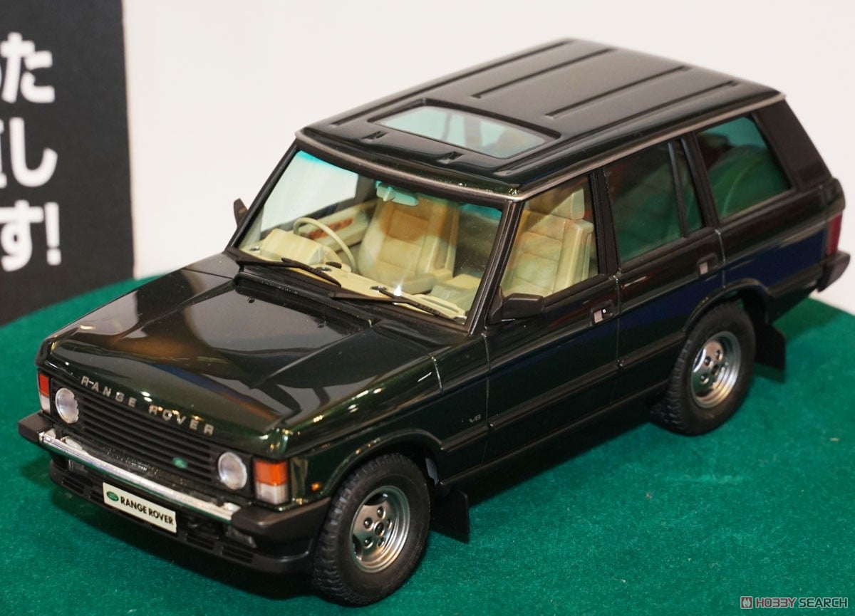 ランドローバー LH36D レンジローバー クラシック `92 (プラモデル