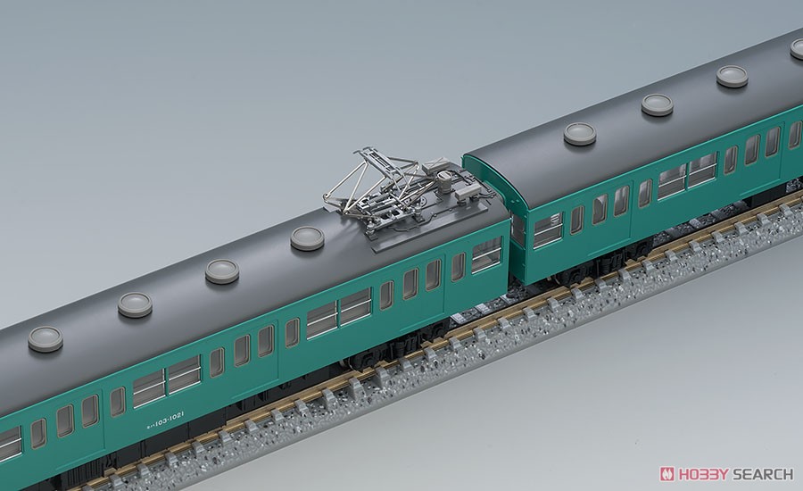 TOMIX 国鉄103−1000系通勤電車（常磐·成田線·冷改車）10両セット