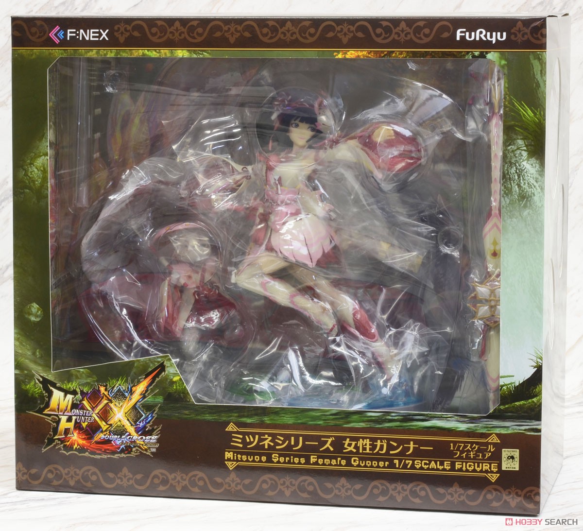 MONSTER HUNTER XX ミツネシリーズ 女性ガンナー (フィギュア