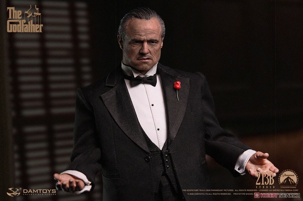 ドンコルリオーネフュギュアETERBAY The Godfather