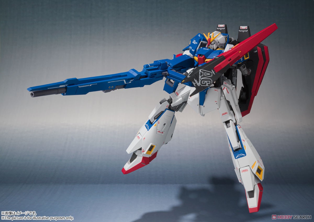 METAL ROBOT魂 (Ka signature) ＜ SIDE MS ＞ Zガンダム (完成品