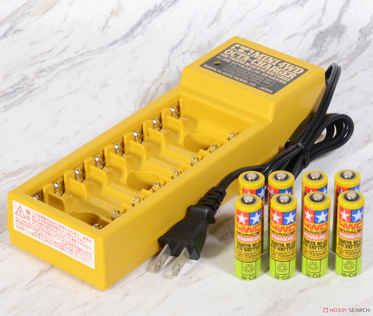 タミヤ 未使用ミニ四駆ニカドバッテリー電池8本セット ミニ四駆 タミヤ