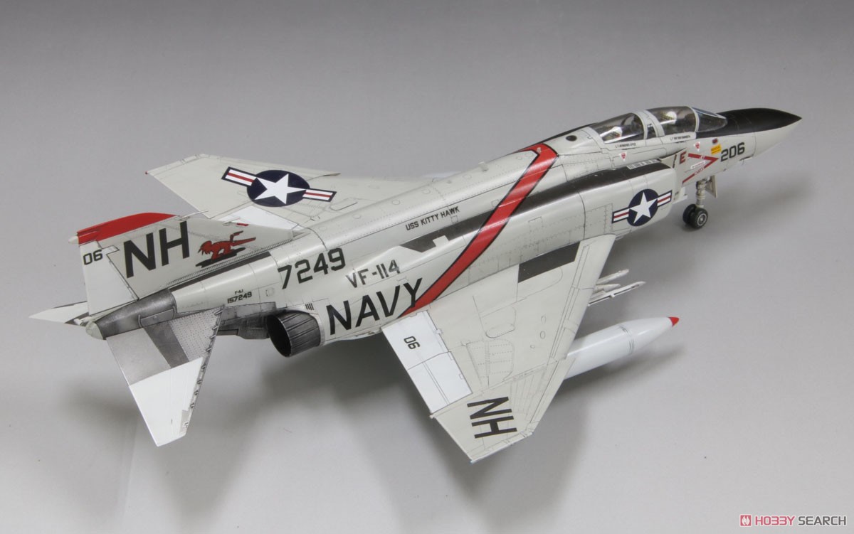 アメリカ海軍 F-4J 戦闘機 `アードバークス` (初回限定特装版