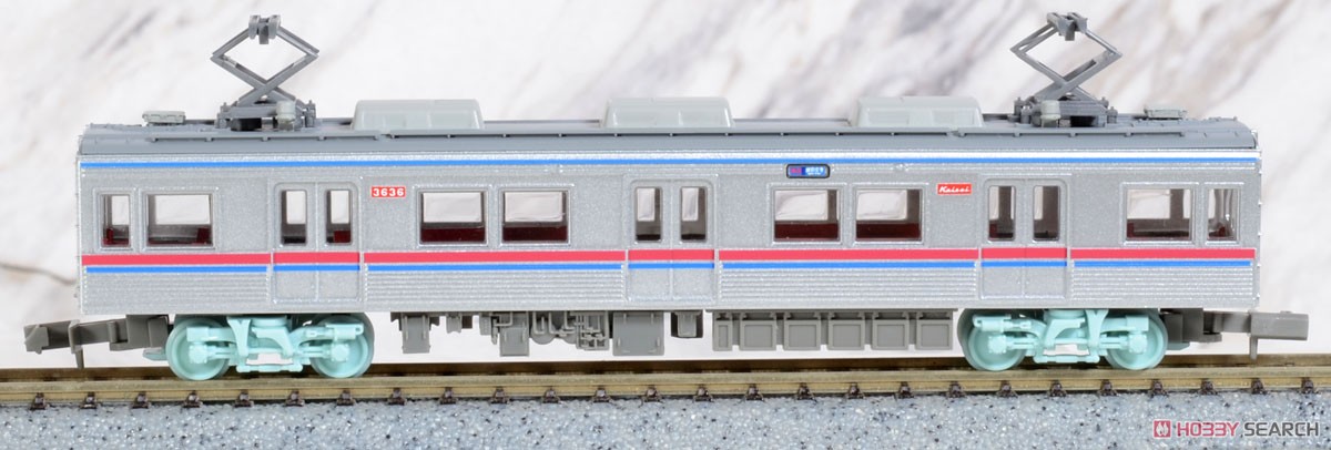 ☆特価品 鉄道コレクション 京成電鉄 3600形 3638編成 8両セットA (8両