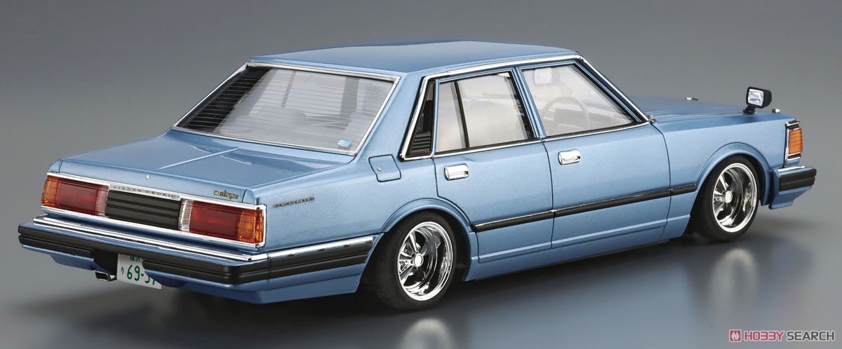 1/24 完成品 430セダン セドリック Yahoo!オークション - 1/24 430