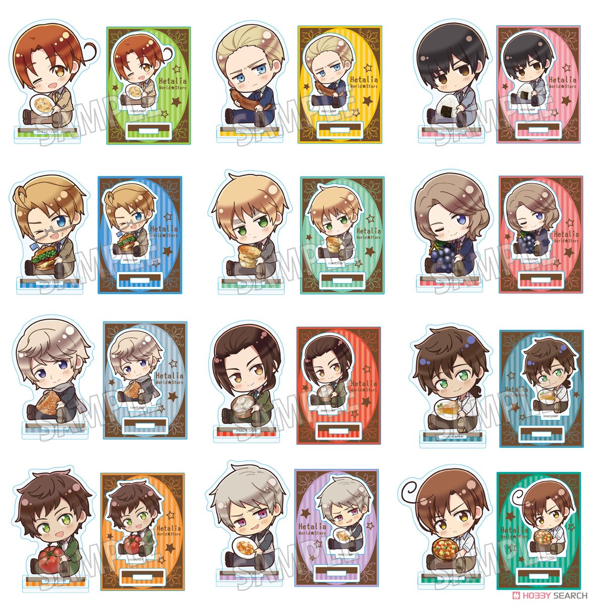 ぎゅぎゅっとミニスタンド ヘタリア World☆Stars イギリス (スコーン