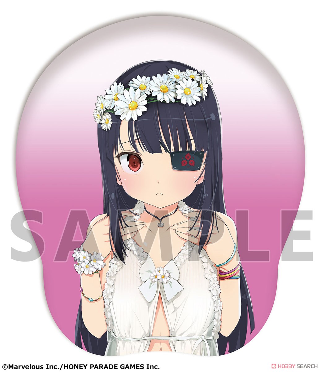 夜桜 等身大マウスパッド キ*ュ様 未開封品 夜桜 等身大マウス