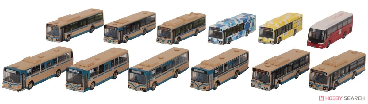 ザ・バスコレクション 横浜市営100周年スペシャル (全12種＋