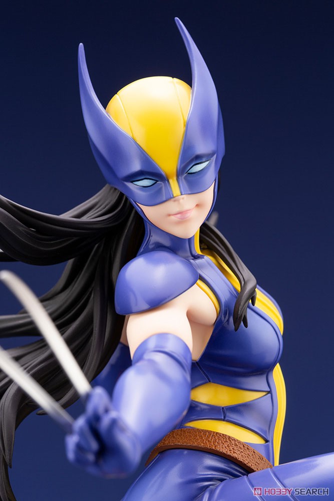 MARVEL美少女 ウルヴァリン(ローラ・キニー) (完成品) - ホビーサーチ