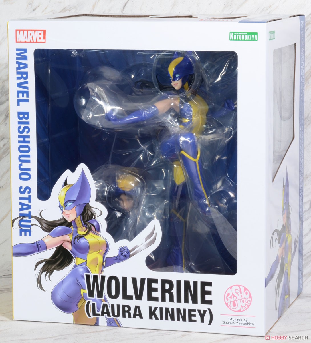 MARVEL美少女 ウルヴァリン(ローラ・キニー) (完成品) - ホビーサーチ