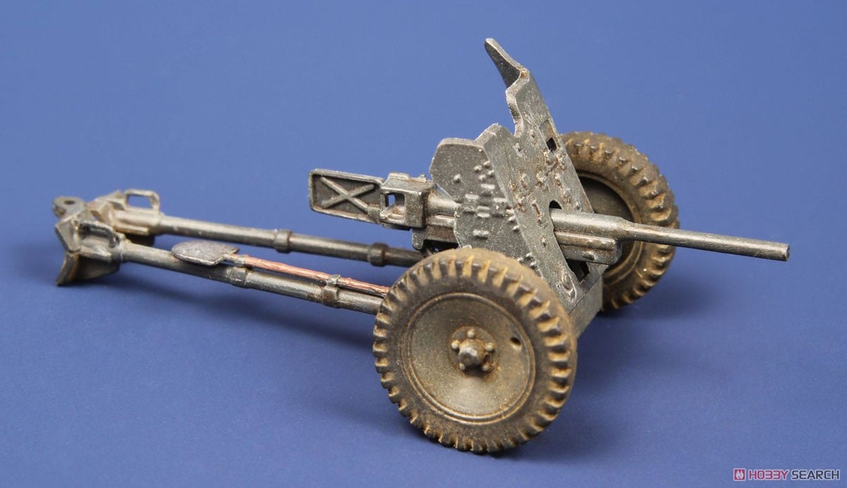 3.7cm PaK36 ドイツ軍対戦車砲 (プラモデル) - ホビーサーチ