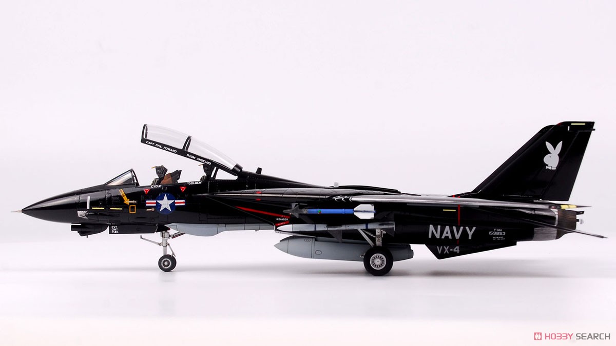 F-14A トムキャット パート 1 - VX-4 Evaluators Vandy 1 (1/72