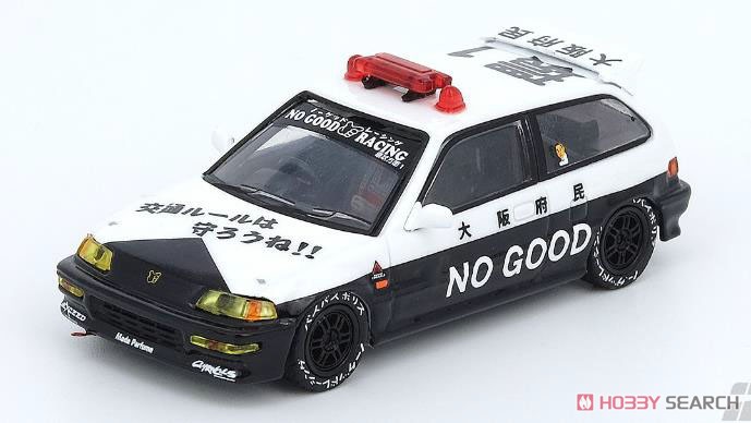 Honda シビック EF9 No Good Racing 大阪オートメッセ 2020 (ミニカー