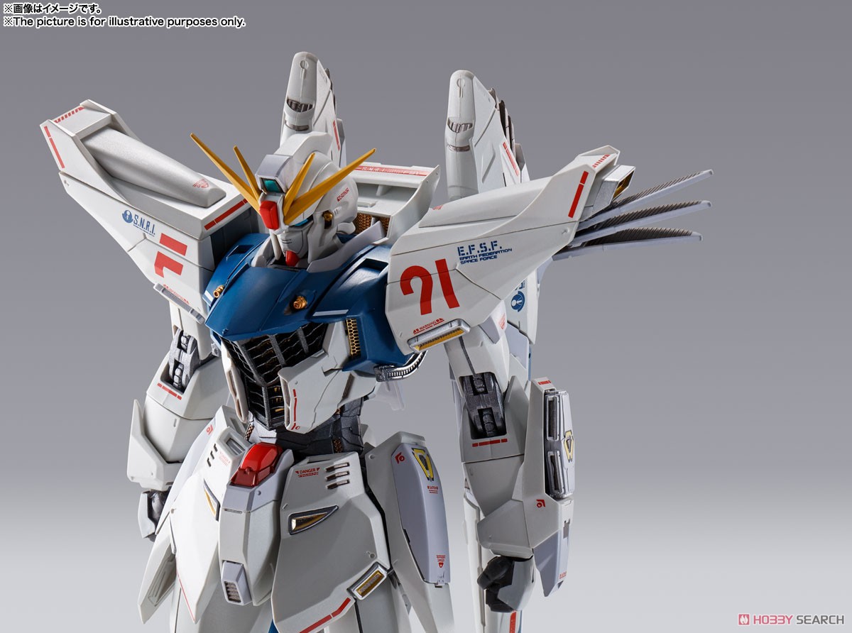 METAL BUILD ガンダムF91 CHRONICLE WHITE Ver. (完成品) - ホビー