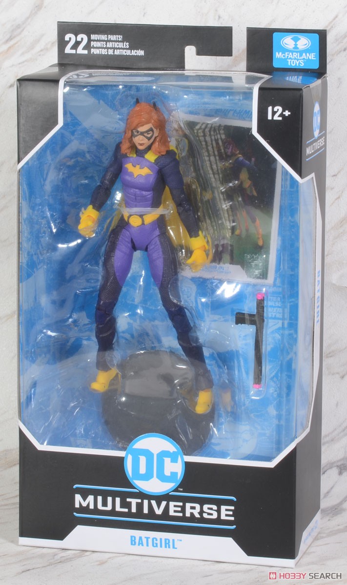 アイコンズDX バットガール＆バイク バットガール バーンサイド版