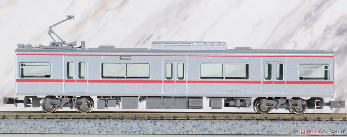 グリーンマックス31588 名鉄9500系（動力なし）増結4両編成セット