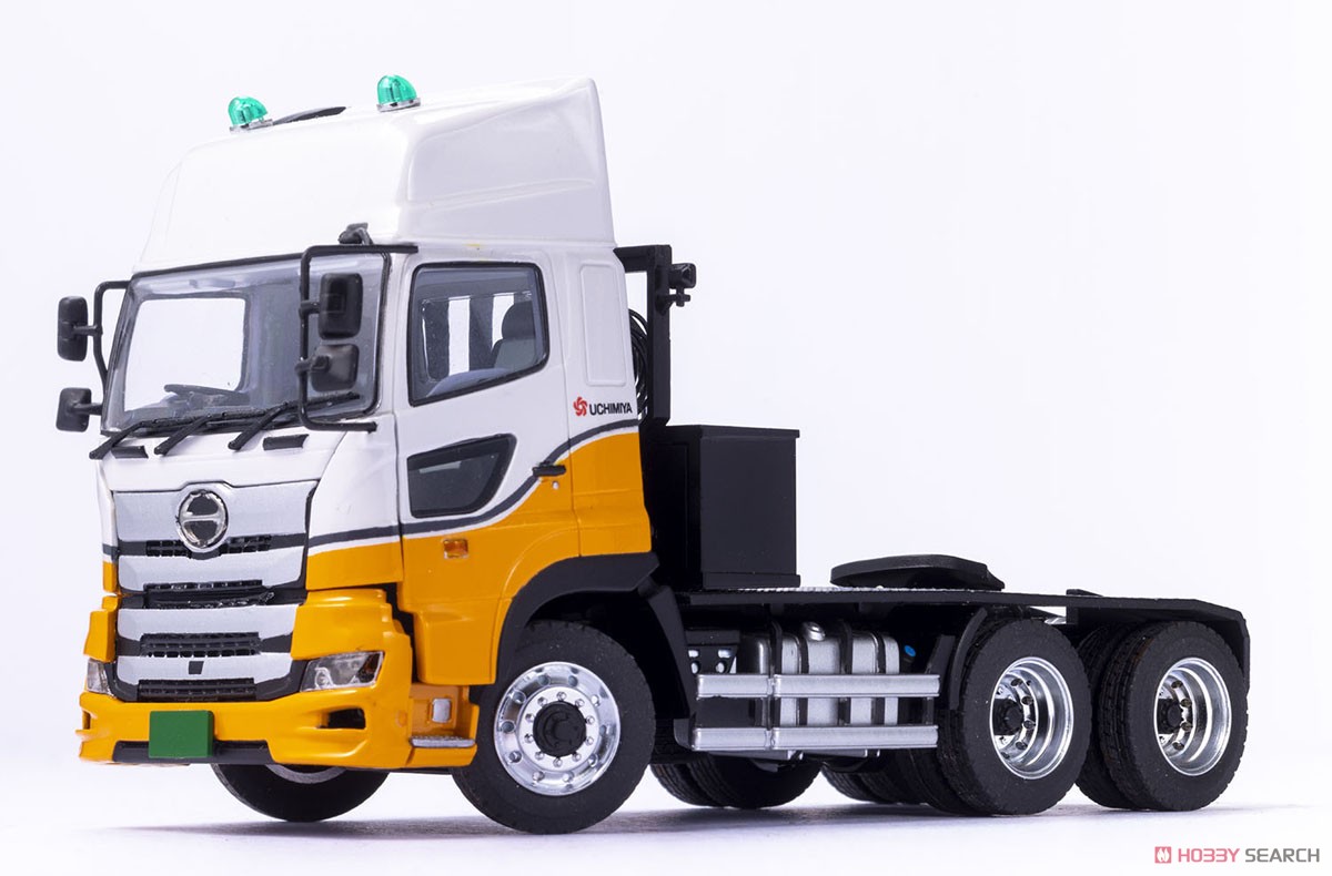 ケンクラフト1/50 ボルボFH4 6×4 & トレーラー 内宮運輸カラー 【公式