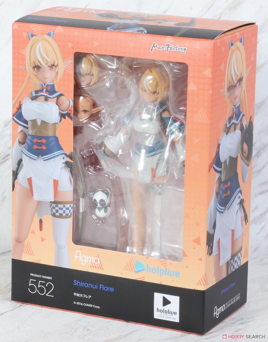 Figma Shiranui Flare 552 不知火フレア Hololive Production figma No