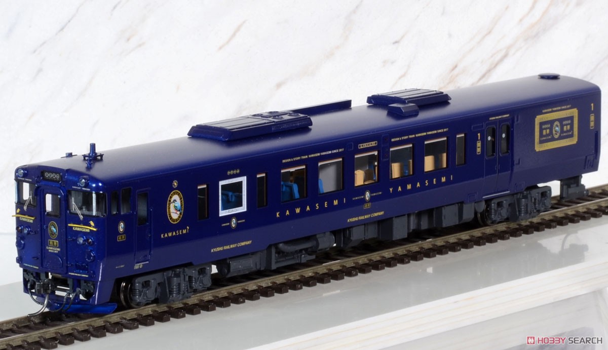 金属製：内装付】KATSUMI HOゲージ鉄道模型20系ブルートレイン7両組