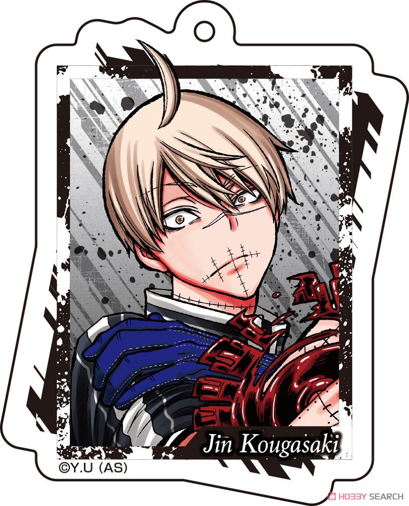 桃源暗鬼 TSUTAYA 皇后崎迅 缶バッジ 原作 ポップアップストア 桃源