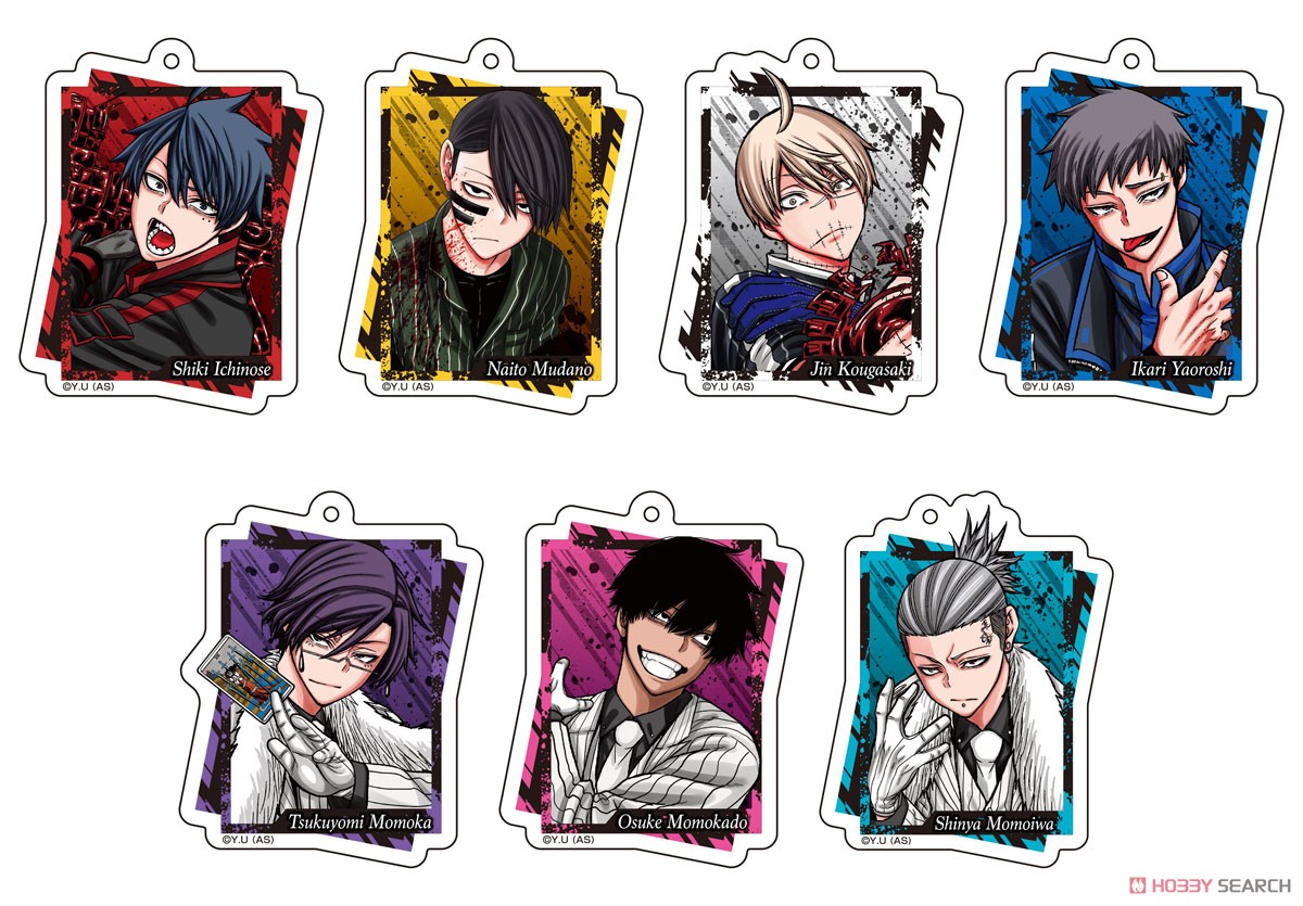 桃源暗鬼」 アクリルキーホルダーvol.2 (7)桃角桜介 (キャラクター