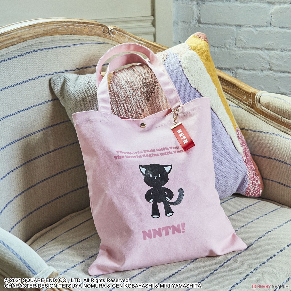 新すばらしきこのせかい トートバッグ ＜にゃんタン＞ (キャラクター