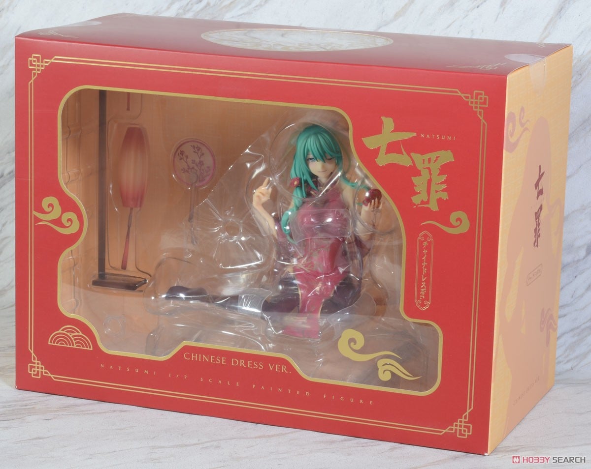 デート・ア・ライブ:精霊再臨 七罪 チャイナドレスVer. (フィギュア