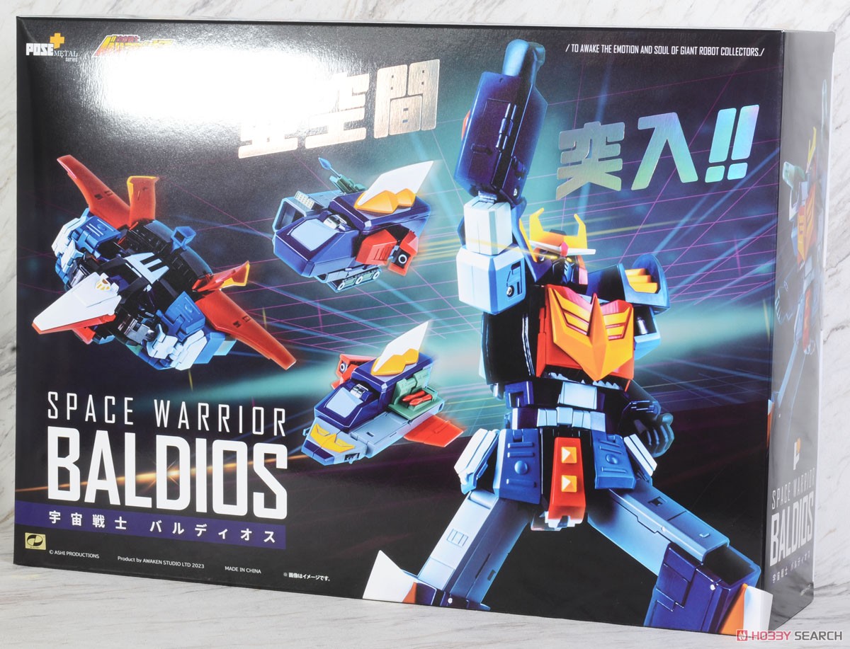 POSE+メタルシリーズ 宇宙戦士バルディオス (完成品) - ホビーサーチ