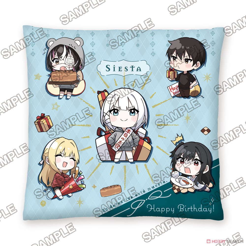 探偵はもう、死んでいる。』 シエスタ生誕祭グッズセット 2022ver