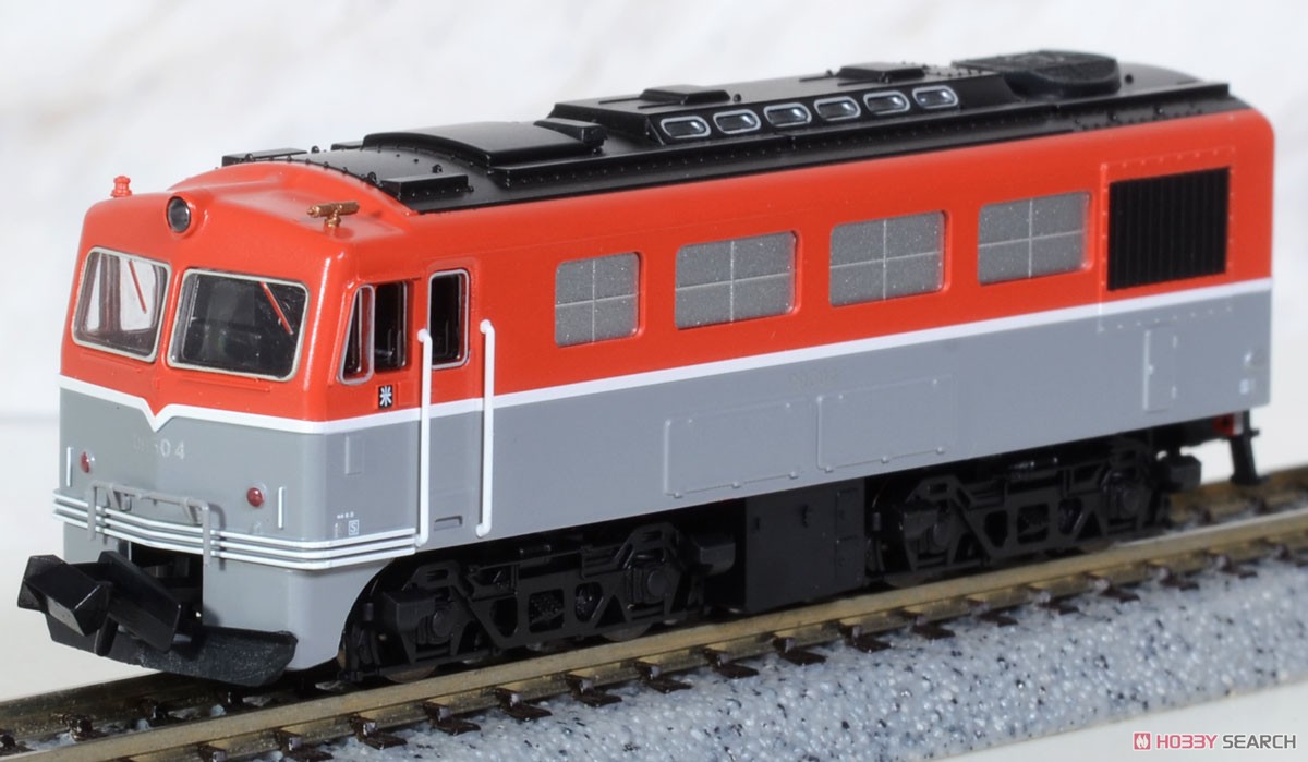 DD50-3 + DD50-4 標準色 米原機関区 2両セット (2両セット) (鉄道模型