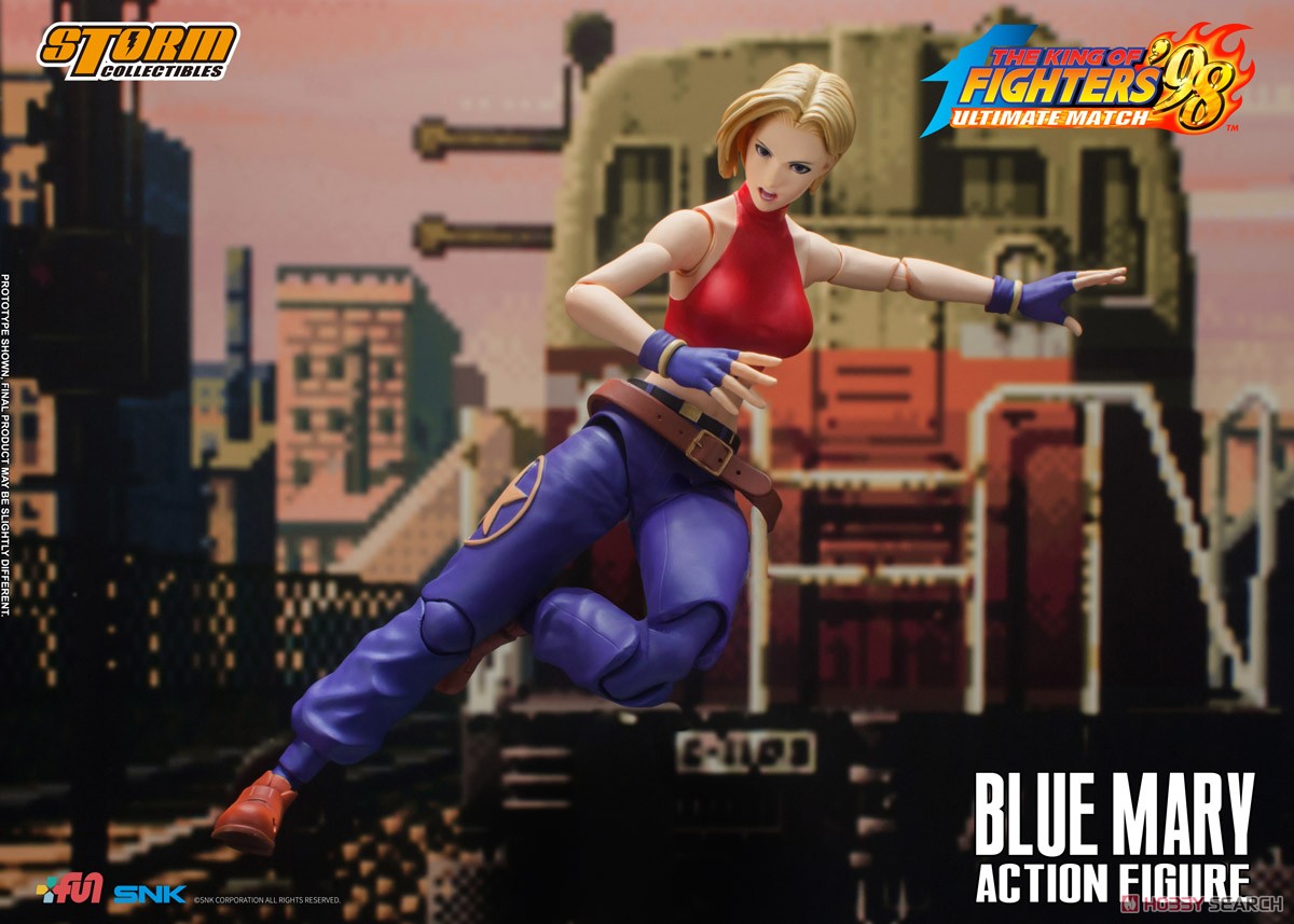 KOF ザ キングオブファイターズ98 ブルー・マリー コールドキャスト