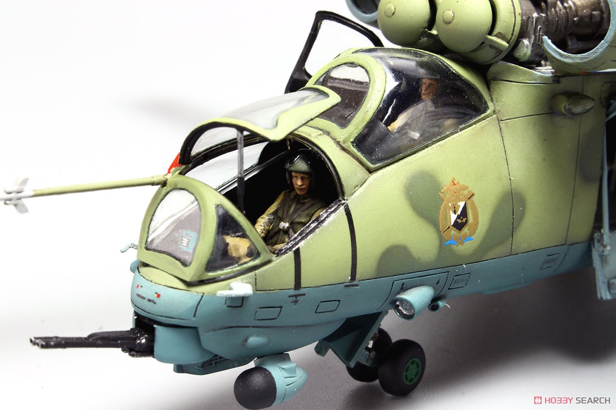 P*1様 トランペッター 1/35 ロシア軍 ミル Mi-24V ハインド 完成 P*1様