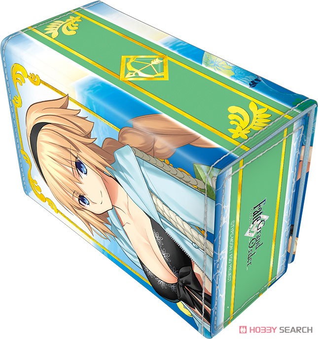 合皮製デッキケースW Fate/Grand Order 「アーチャー/ジャンヌ・ダルク