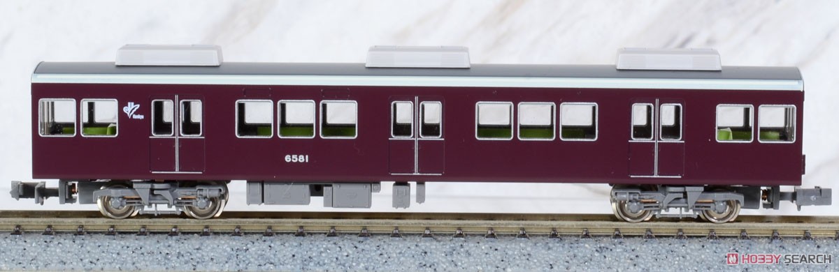 松本商事阪急6000系6050編成ワンハンドルマスコン40周年車8両編成セット