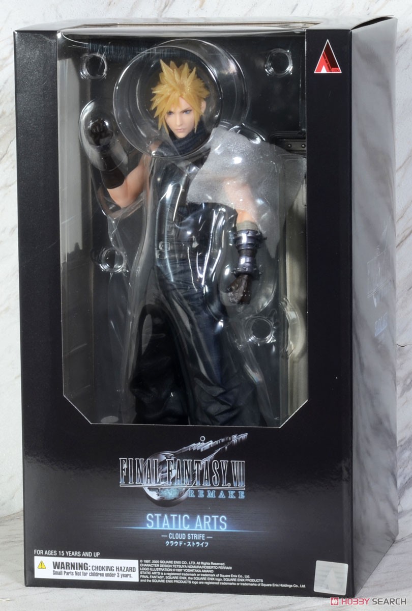 ☆特価品 ファイナルファンタジーVII リメイク スタティックアーツ