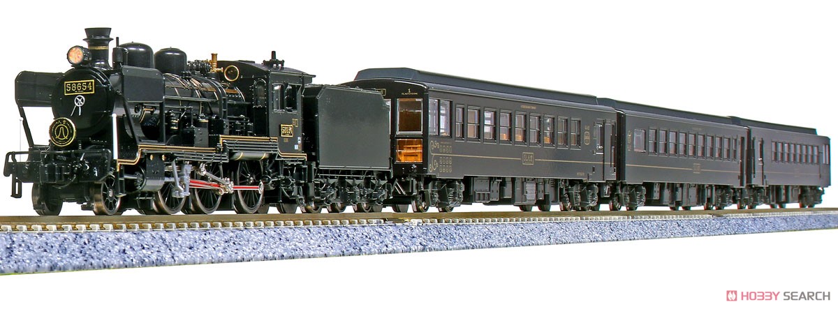 特別企画品】 58654+50系 「SL人吉」 4両セット (4両セット) (鉄道模型
