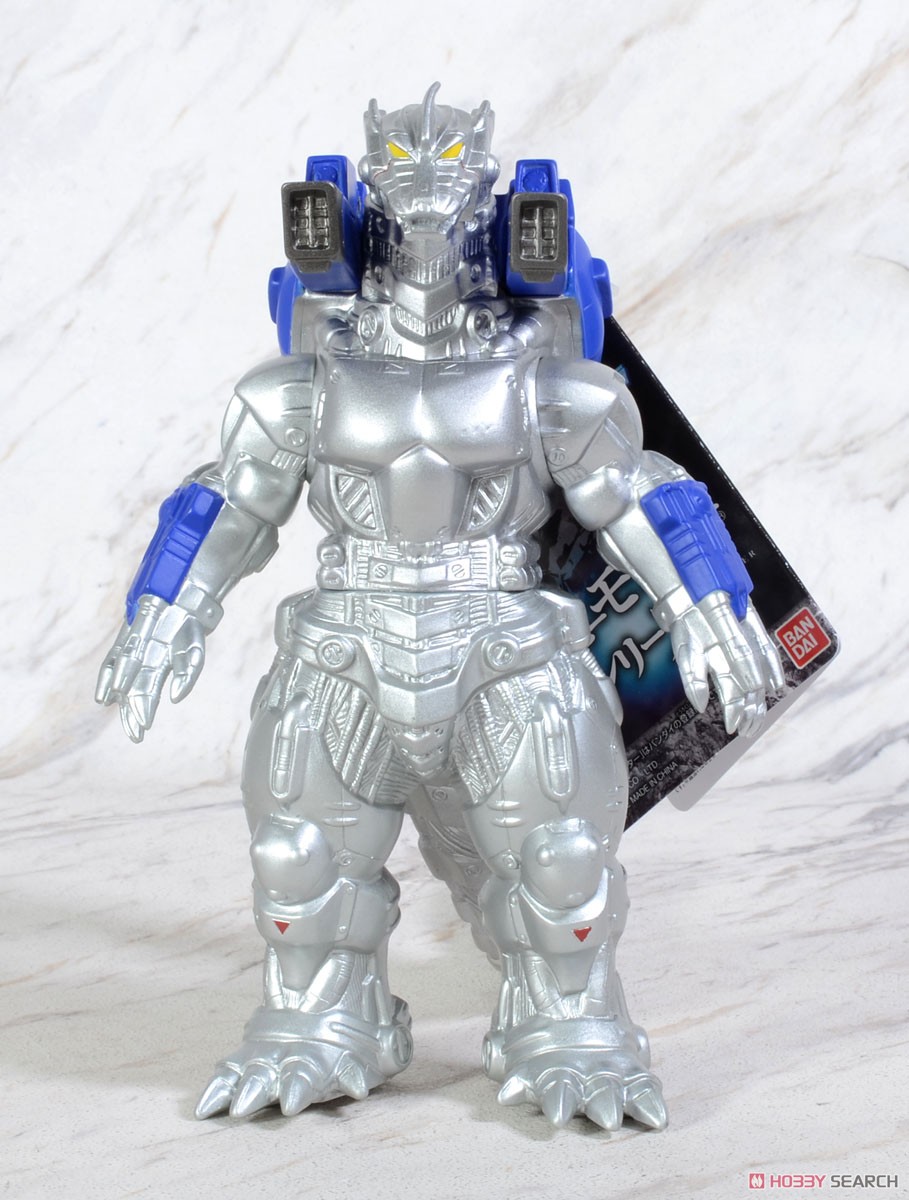 ゴジラ×メカゴジラ ソフビ人形 メカゴジラ 2002年 当時 ゴジラ