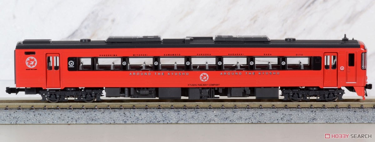 TOMIX JR キハ185系特急ディーゼルカー（アラウンド・ザ・九州）セット