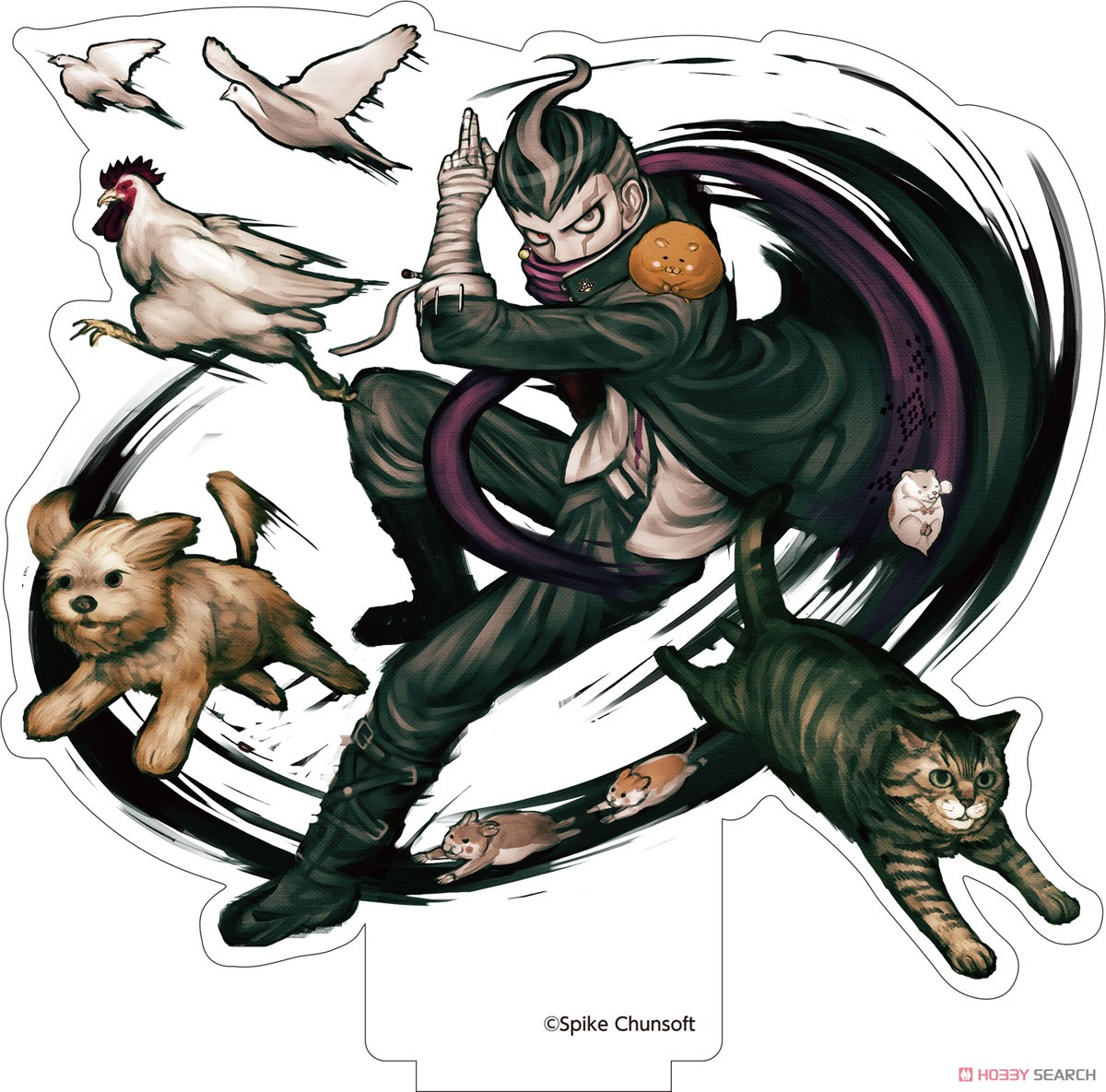 ダンガンロンパ アニメイト オンラインくじ A賞 キャンバスボード 田中