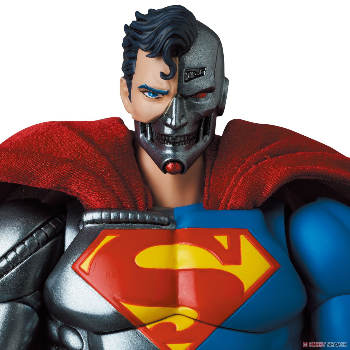 Mafex No.164 Cyborg Superman (Return of Superman) (Completed