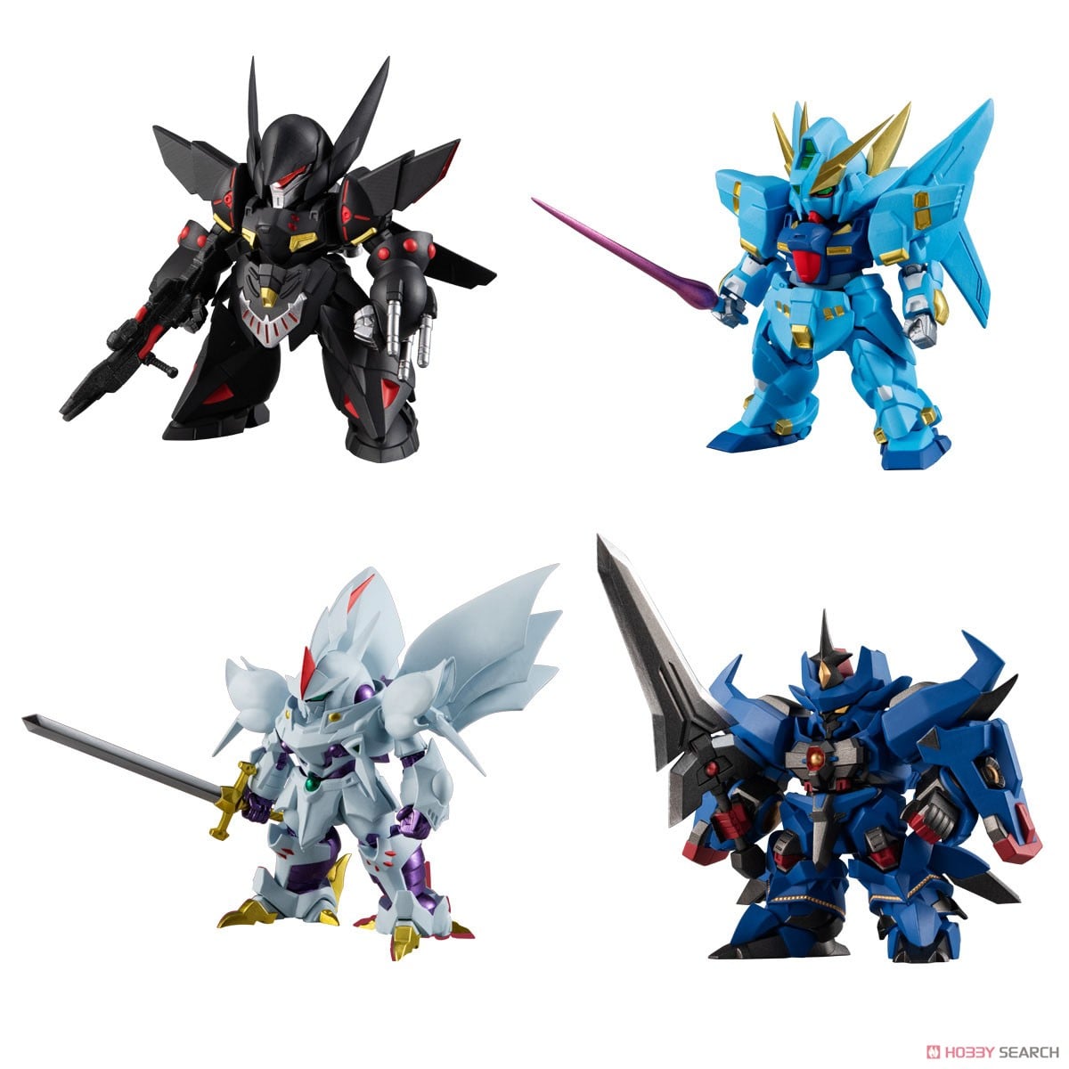 スーパーロボット大戦 OG ORIGINAL COLLECTION 01 (4個セット) (食玩