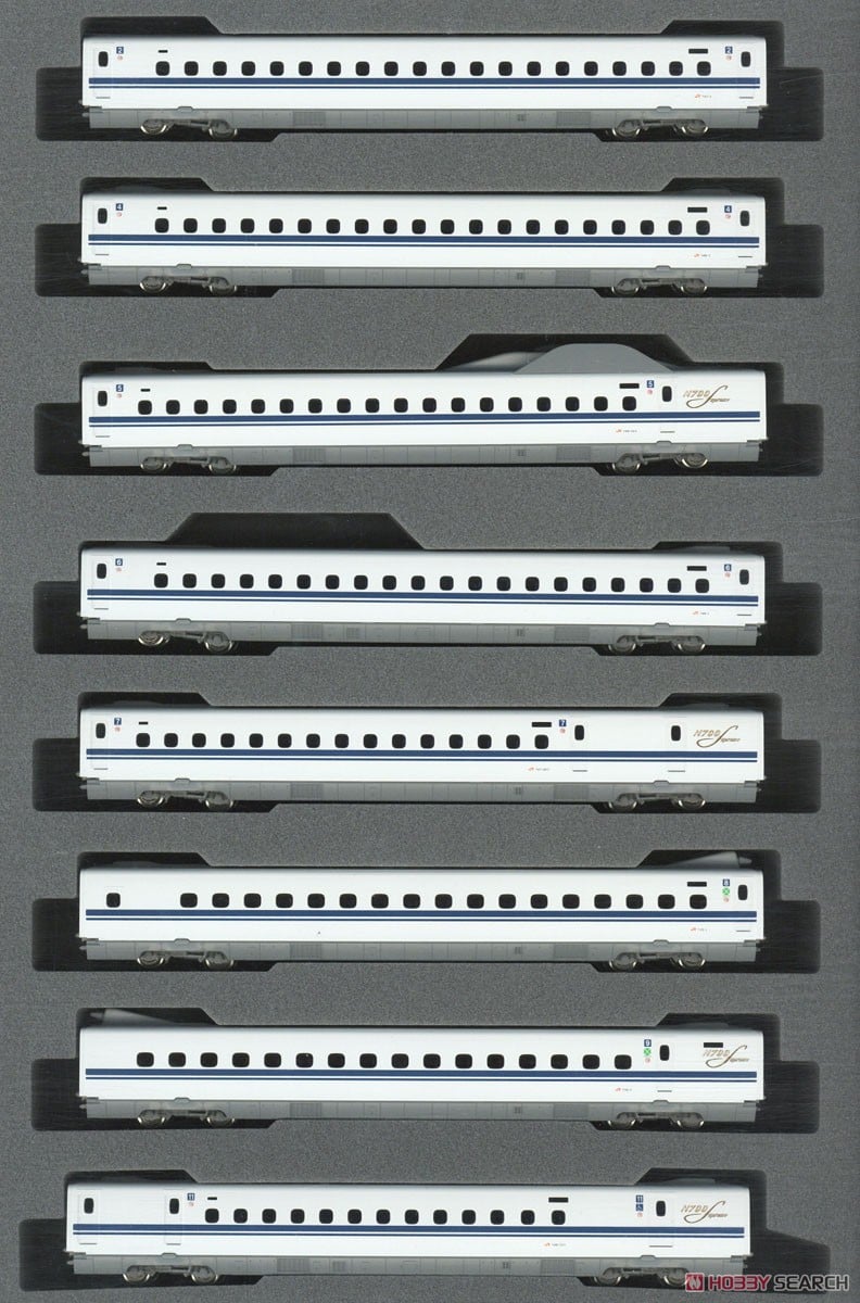 N700S 新幹線 「のぞみ」 増結セットB(8両) (増結・8両セット) (鉄道