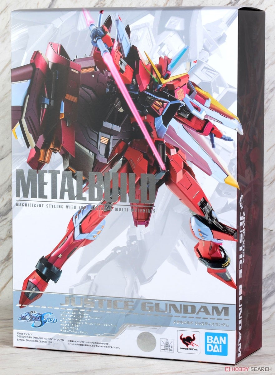 新品未開封】L BUILD ジャスティスガンダム 未開封 METAL BUILD