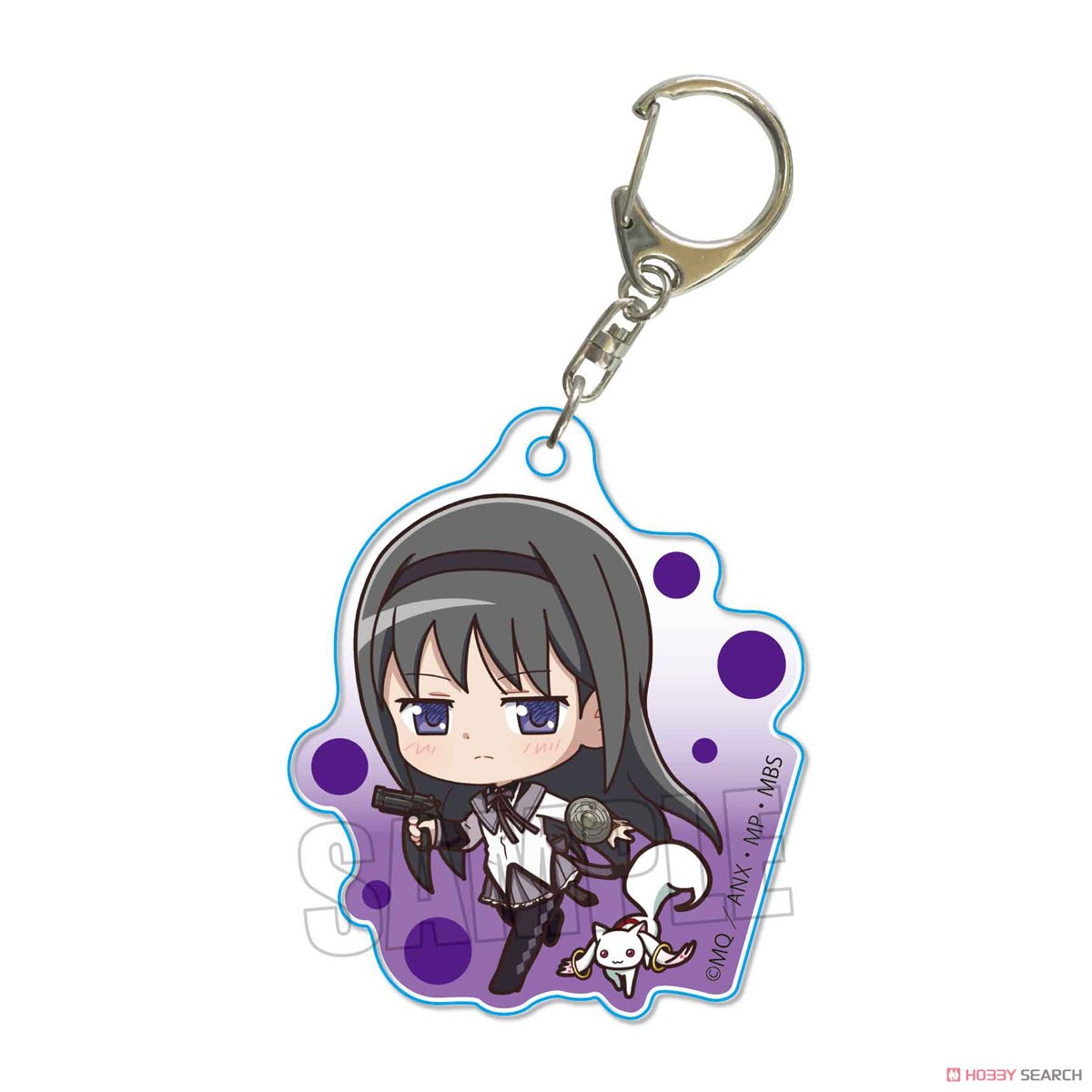 暁美ほむら アクリルキーホルダー ドンキホーテ限定 魔法少女まどか