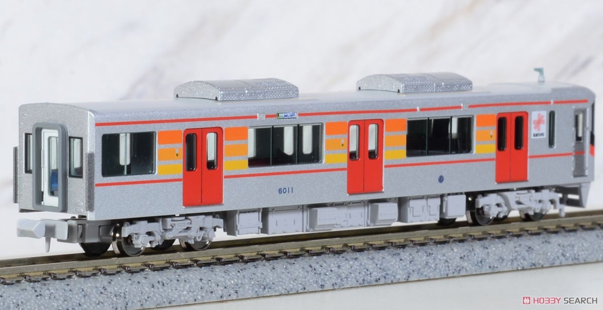 山陽電鉄 6000系 4両セット (4両セット) (鉄道模型) - ホビーサーチ