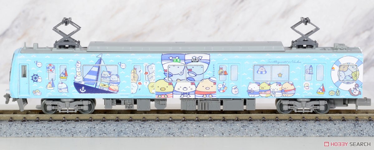 鉄道コレクション 南海電気鉄道 1000系 すみっコぐらしラッピング 6両