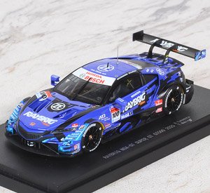 エブロ 1/43 2020 レイブリック NSX-GT GT500 美品 ホンダ RAYBRIG NSX