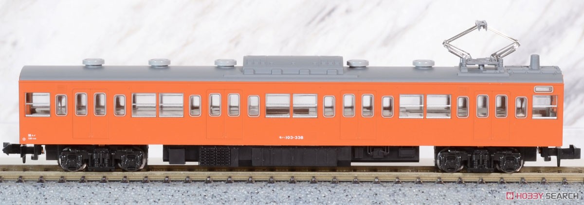 103系 ＜オレンジ＞ 4両セット (基本・4両セット) (鉄道模型) - ホビー