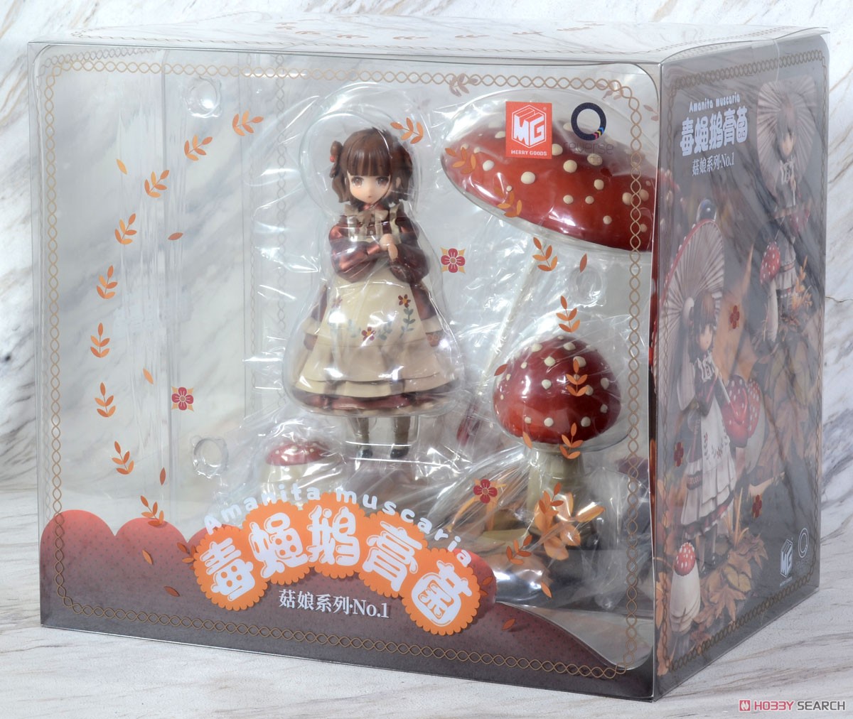 マッシュルームガールズシリーズ No.1 ベニテングタケ (フィギュア