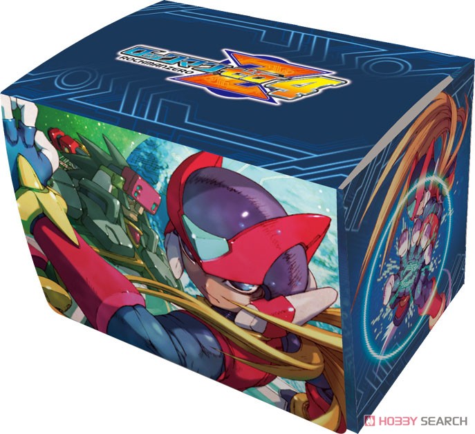 キャラクターデッキケースMAX NEO ロックマン ゼロ4 「ゼロ＆クラフト